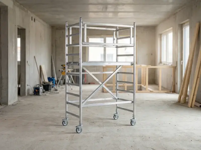 Alquiler de andamio aluminio al mejor precio.