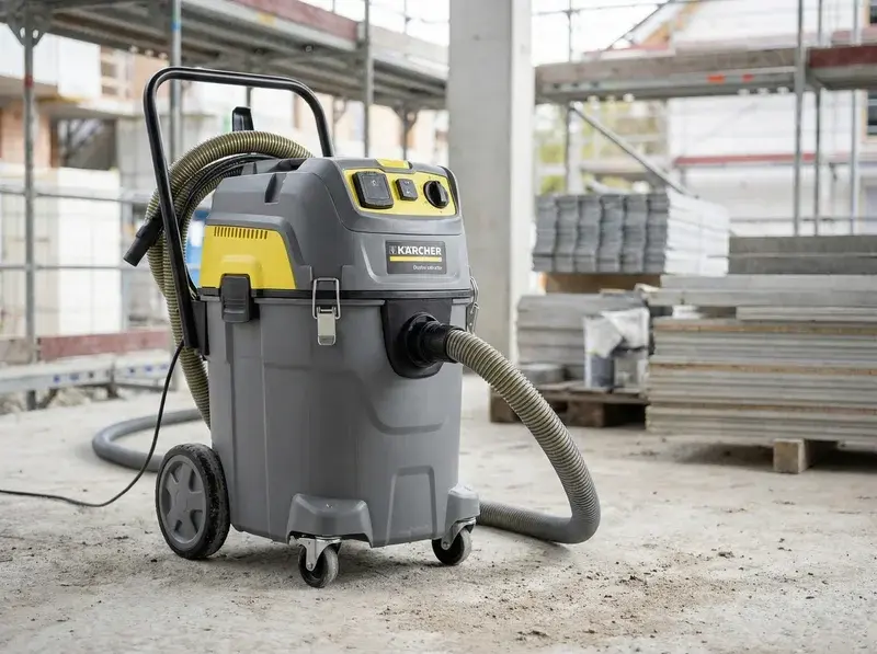 Alquiler de aspirador industrial al mejor precio.