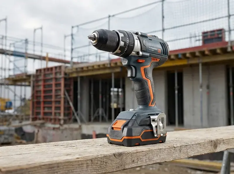 Atornillador a batería de alquiler para montaje and reformas en construcción