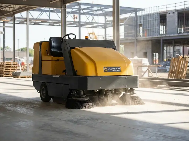 Alquiler de barredora industrial al mejor precio.