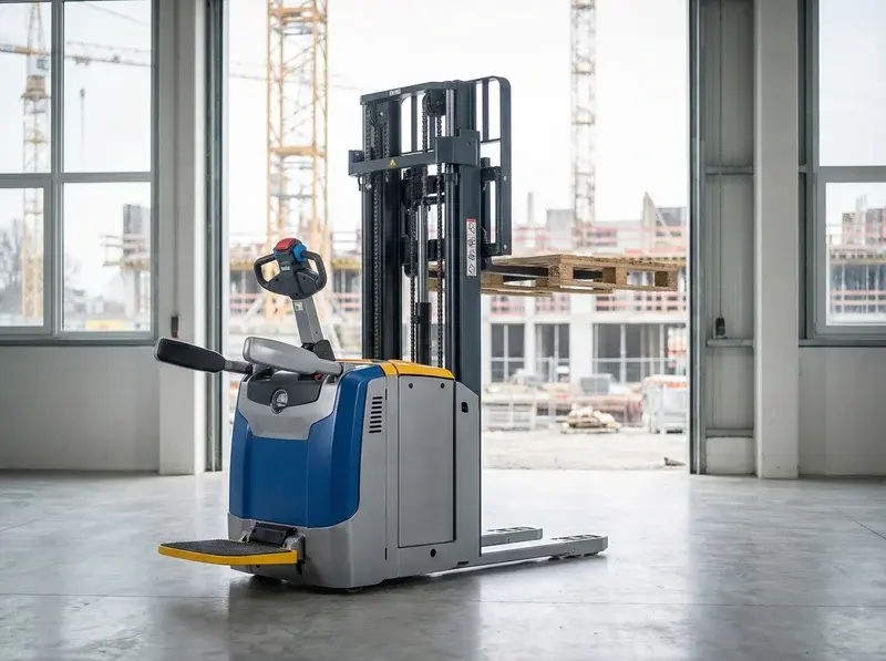 Carretilla elevadora eléctrica de alquiler para almacén e industria