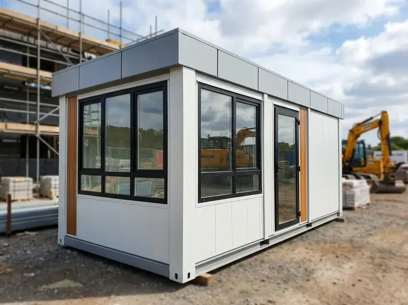 Alquiler de caseta de obra al mejor precio.