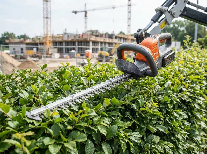 Alquiler de cortasetos al mejor precio.