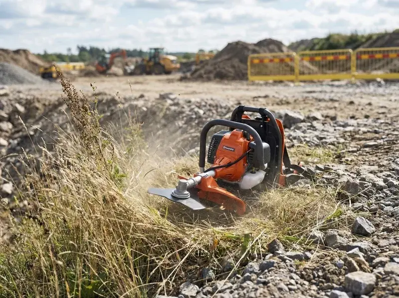 Alquiler de desbrozadora al mejor precio.
