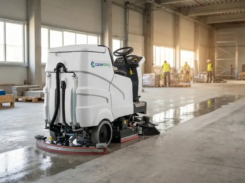 Alquiler de fregasuelos industrial al mejor precio.