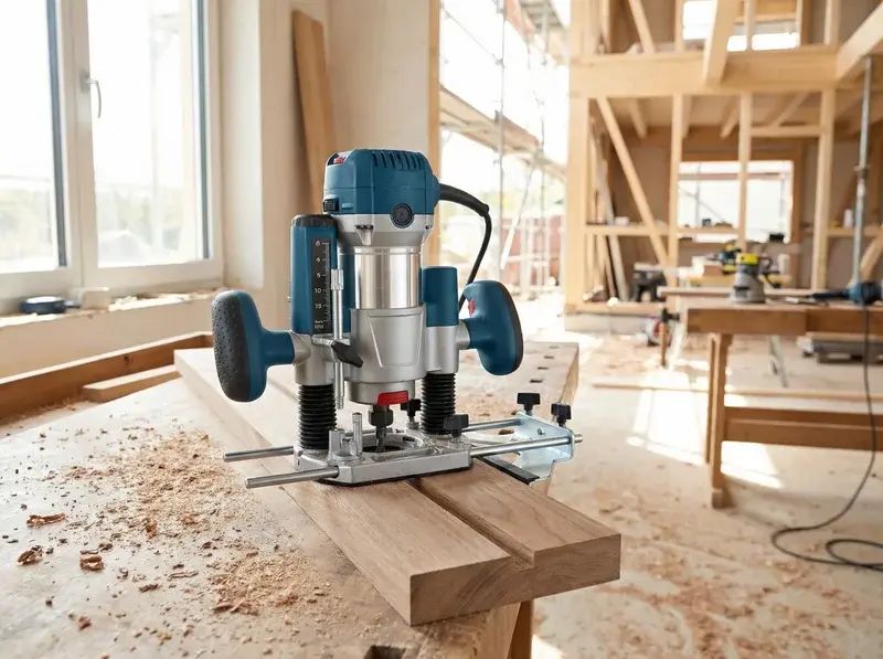 Fresadora de madera de alquiler para carpintería fina en obras and reformas