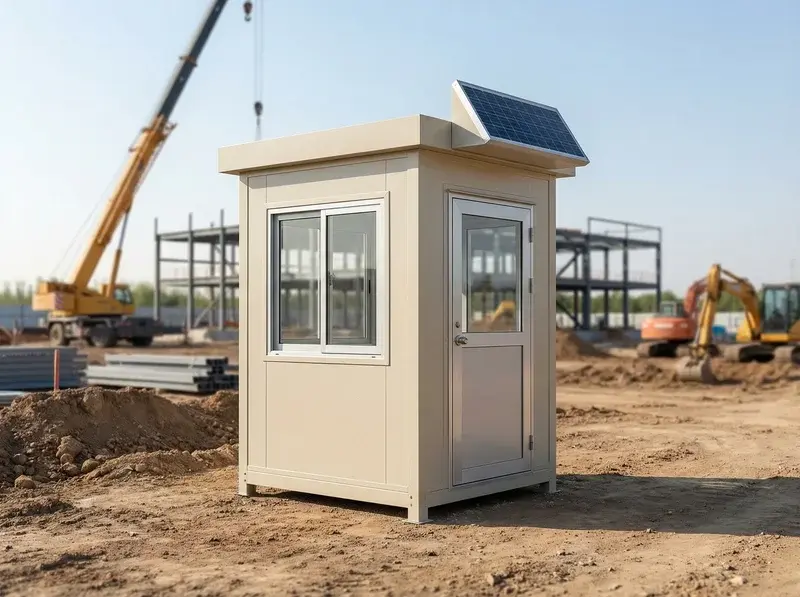 Alquiler de garita de vigilancia al mejor precio.