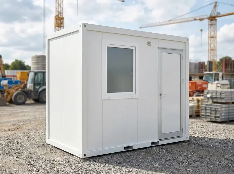 Alquiler de módulo sanitario al mejor precio.