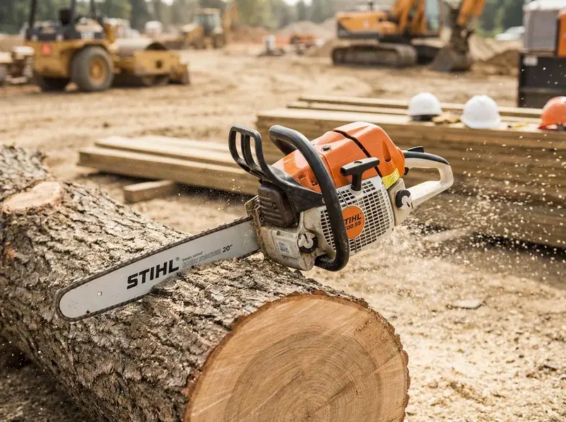 Alquiler de motosierra al mejor precio.