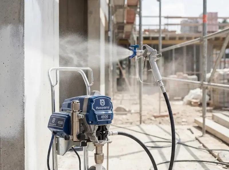 Alquiler de pistola airless al mejor precio.