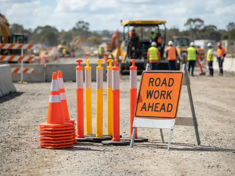 Alquiler de señalización vial al mejor precio.