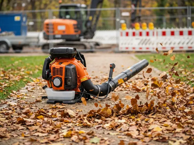 Alquiler de soplador al mejor precio.