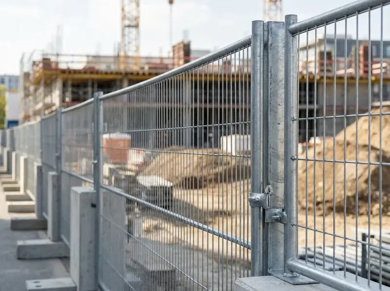 Alquiler de valla de obra al mejor precio.